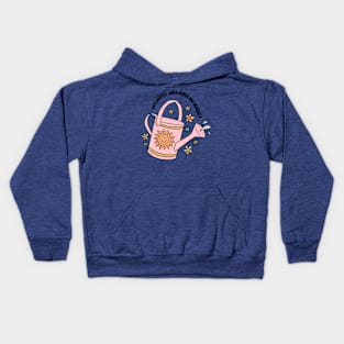 Leo Watering Can Kids Hoodie